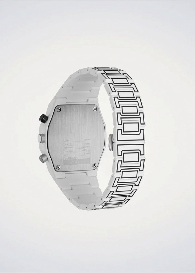 Часы D1 Milano Polychrono PHBJ13 — Италия, кварцевые