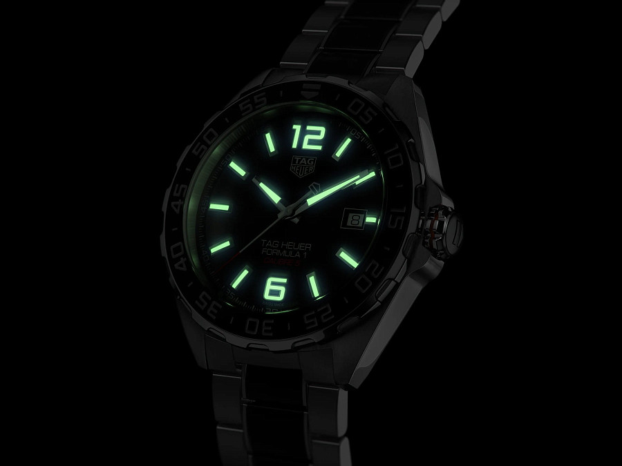 Часы TAG Heuer Formula 1 WAZ2011.BA0843 — Швейцария, механические
