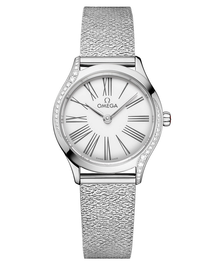 Часы Omega De Ville Mini Tresor 428.15.26.60.04.001 — женские, белый