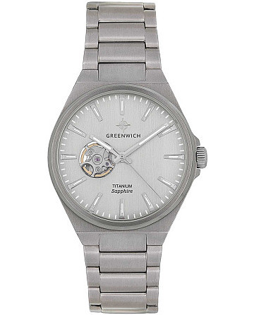 Greenwich Titanium GW 084.10.33