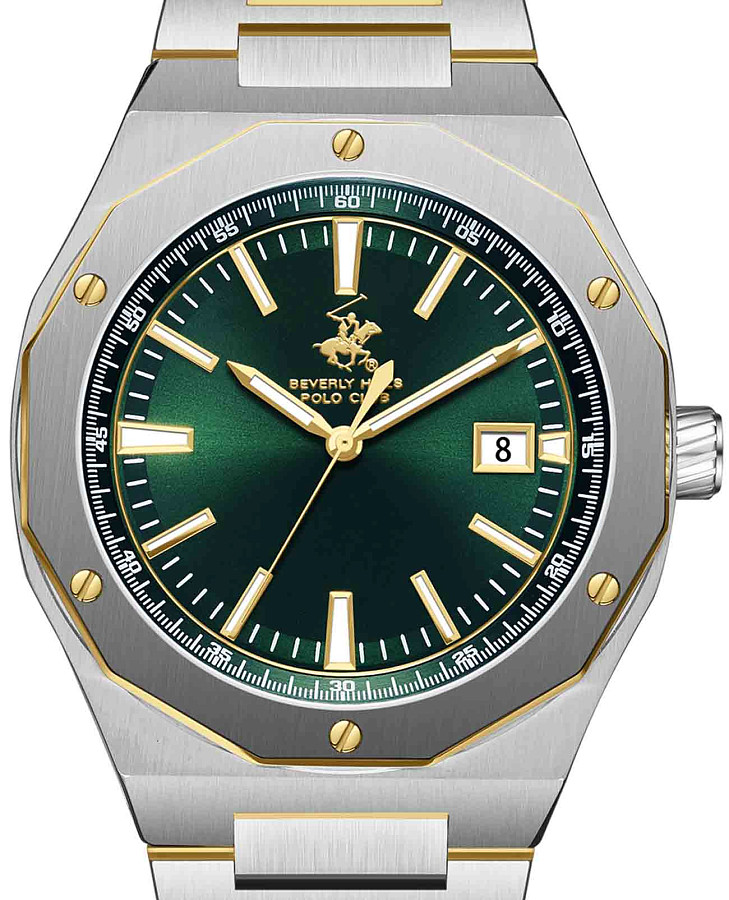 Часы Beverly Hills Polo Club BP3788X.270 — кварцевые, сталь металл