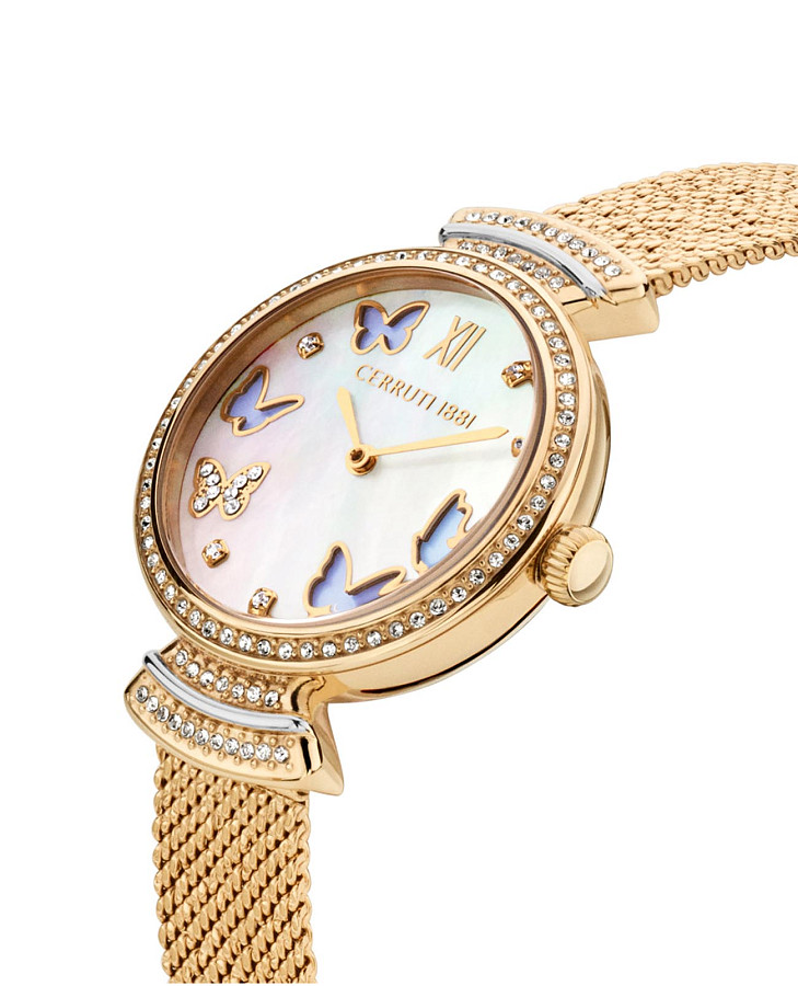 Часы Cerruti 1881 Cerrisi CIWLG0008702 — сталь металл, Франция