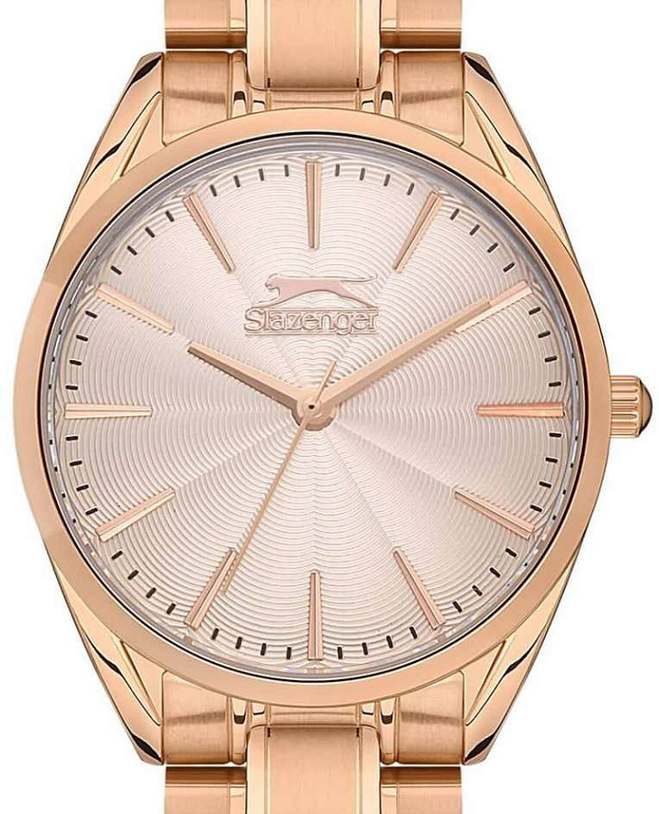 Часы Slazenger SL.09.2155.3.04 — кварцевые, суперметалл металл