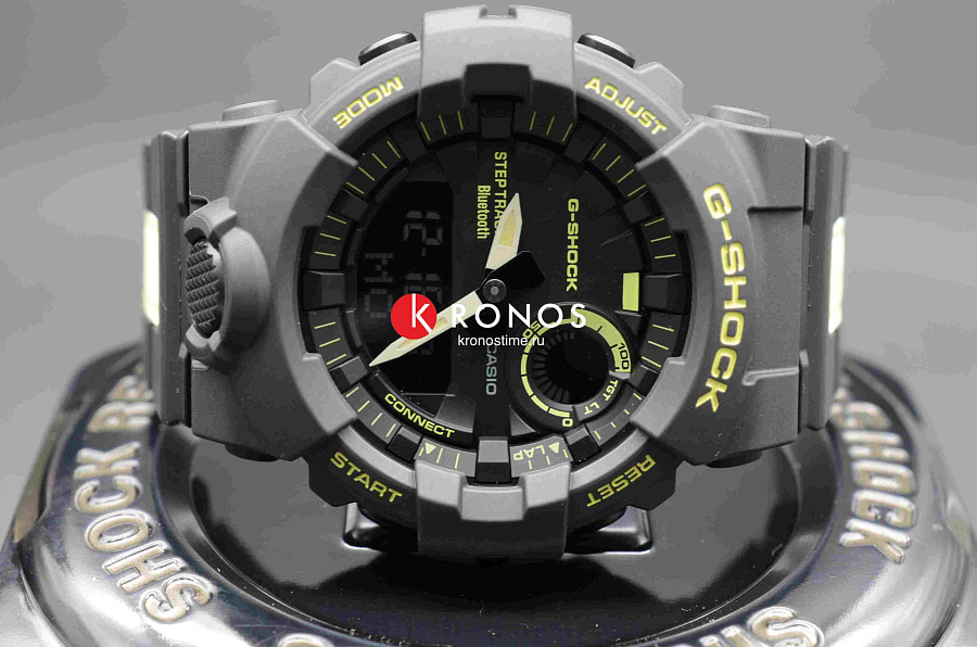 Часы Casio G-Shock GBA-800LU-1A1 — электронные, Япония, мужские