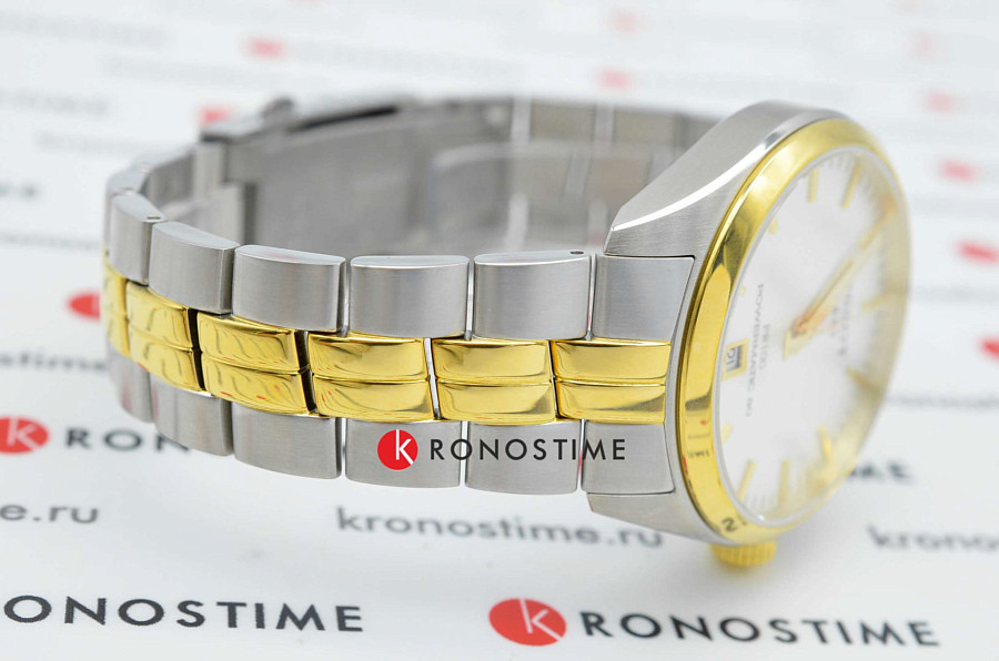 Часы Tissot PR 100 Powermatic 80 T101.407.22.031.00 — мужские, сталь c pvd покрытием