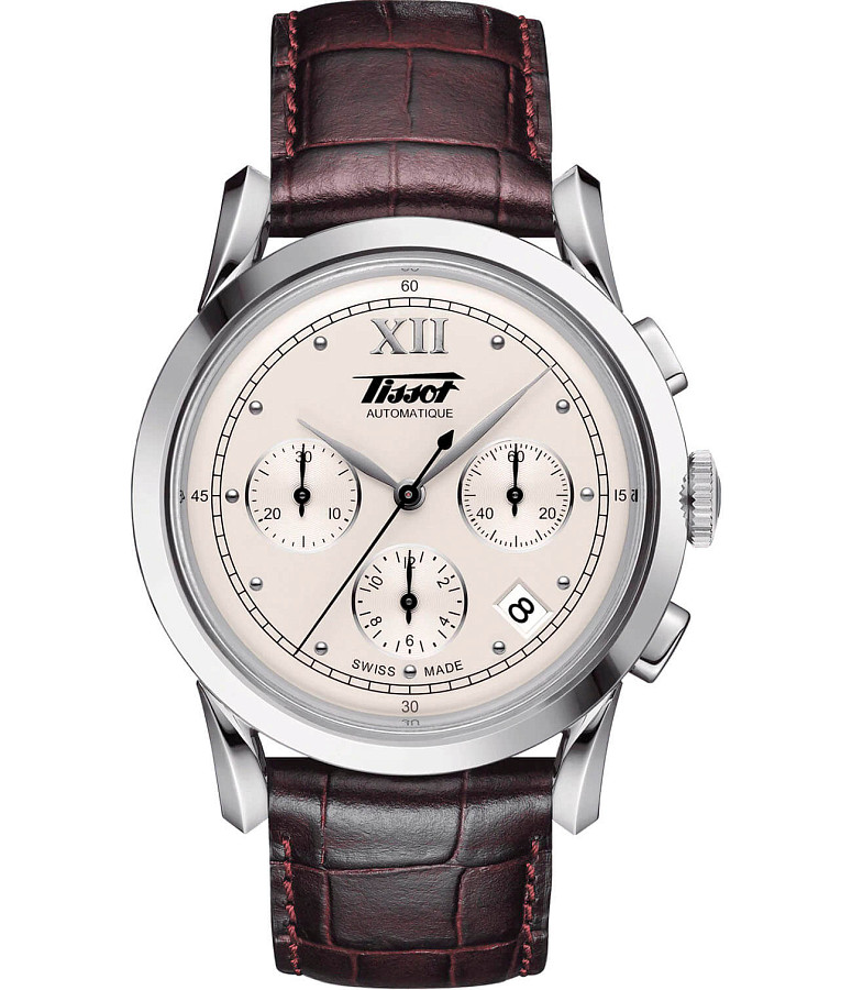 Часы Tissot Heritage 1948 T66.1.712.33 — мужские, белый