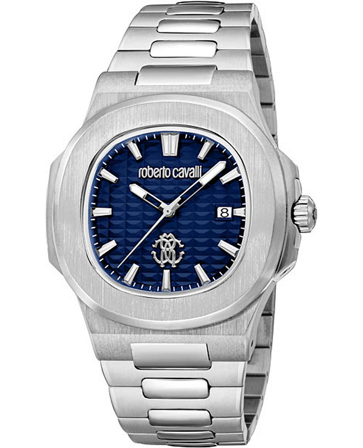 Часы Roberto Cavalli Ruggito RC5G136M0025 — мужские, синий