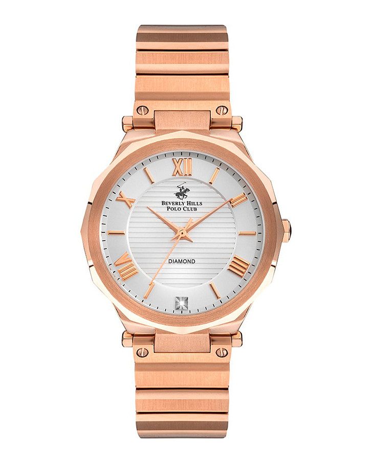 Часы Beverly Hills Polo Club BP3264X.430 — женские, серебристый