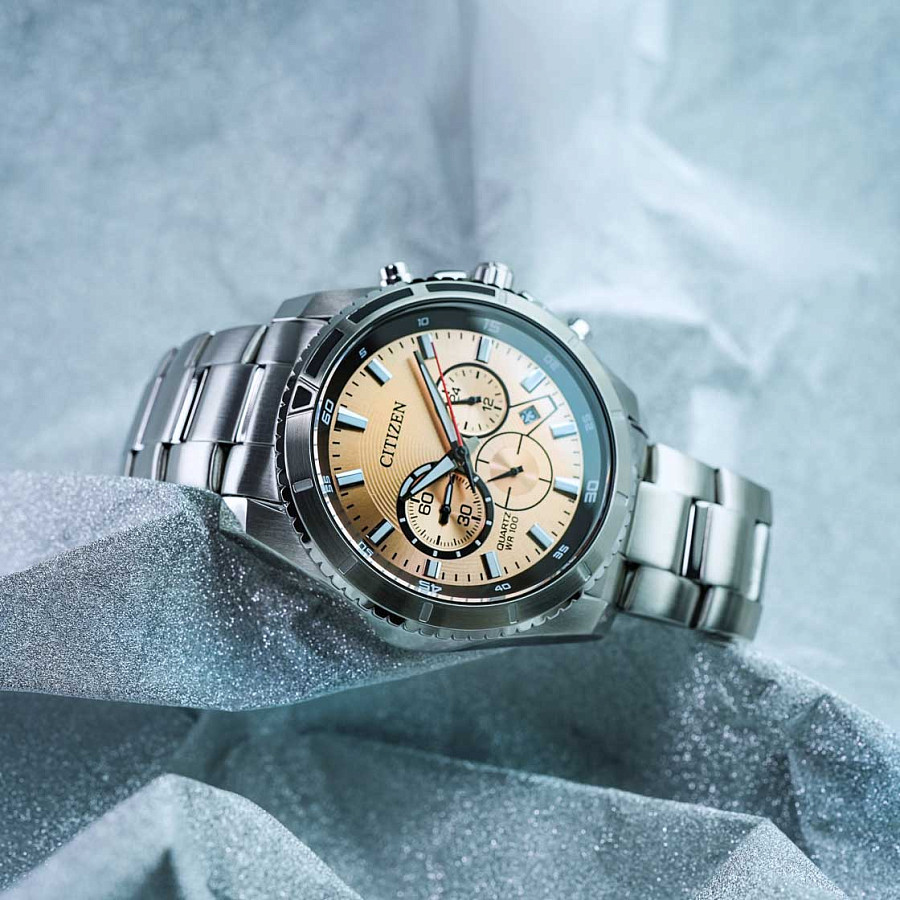 Часы Citizen Chronograph AN8200-50X — артикул AN8200-50X
