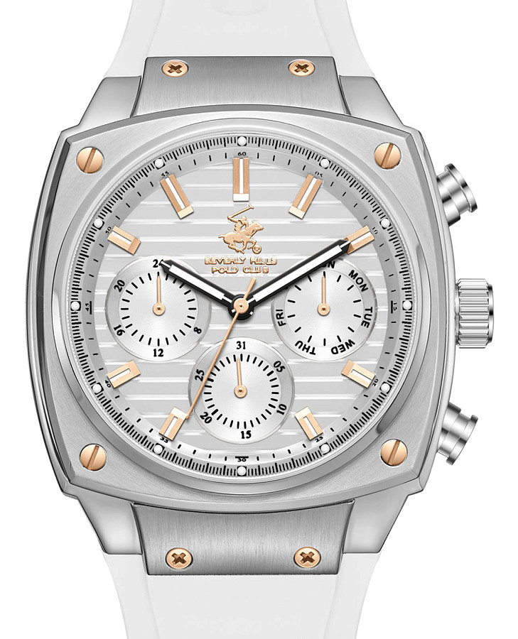 Часы Beverly Hills Polo Club BP3778X.333 — кварцевые, сталь металл