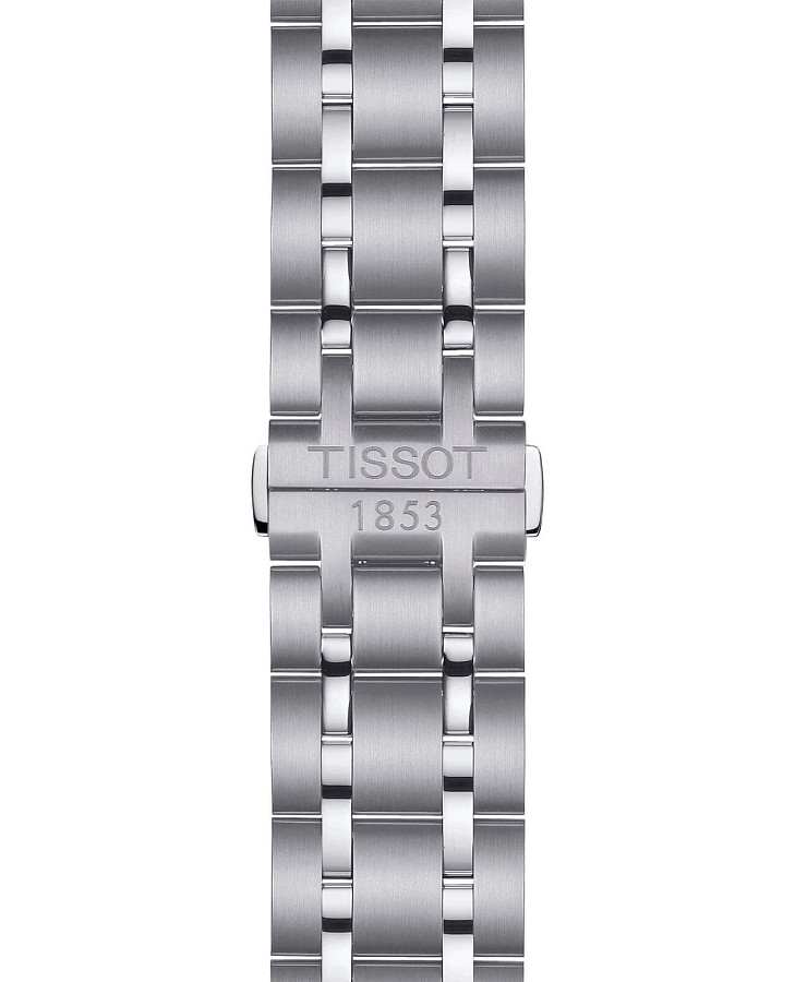 Часы Tissot Couturier Chronograph T035.617.11.031.00 — кварцевые, сталь металл