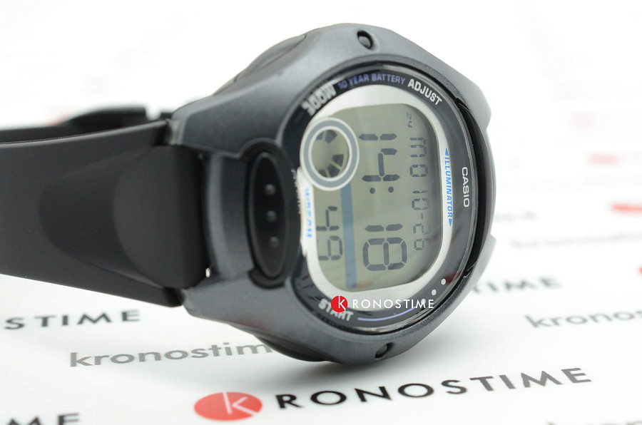 Часы Casio Collection LW-200-1B — кварцевые, пластик