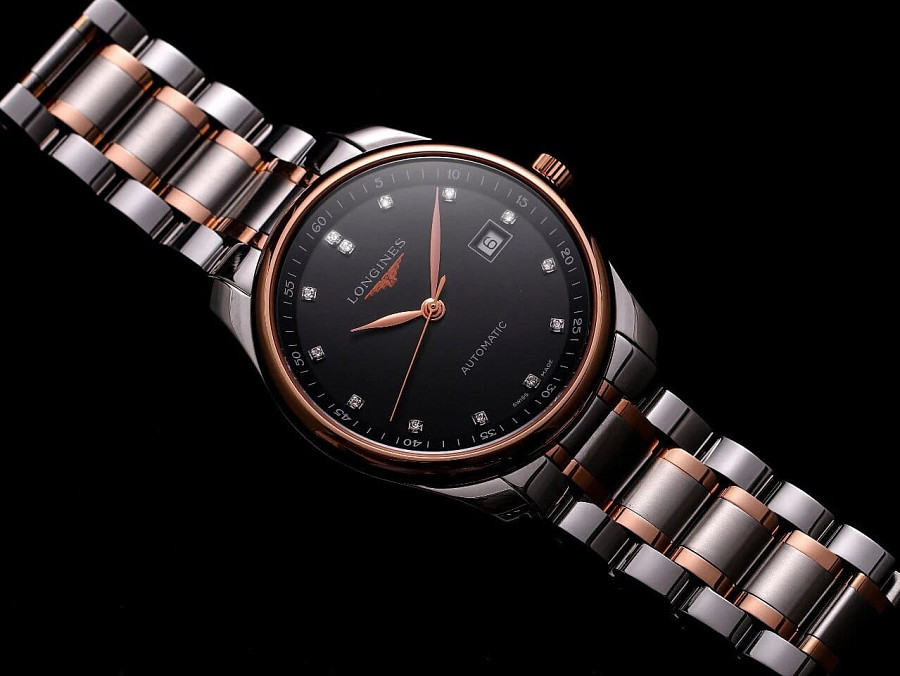 Часы Longines Master Collection L2.793.5.57.7 — мужские, двухцветный