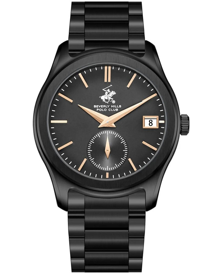 Часы Beverly Hills Polo Club BP3772X.060 — мужские, черный