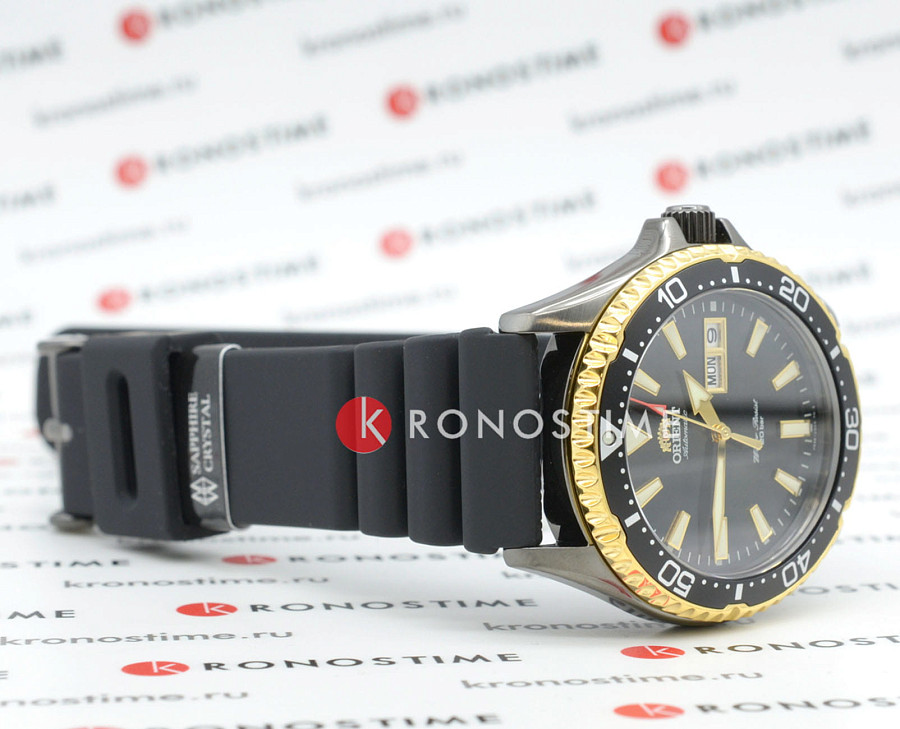 Часы Orient Diving Sport Automatic RA-AA0005B (RN-AA0005B) — металл сталь, Япония