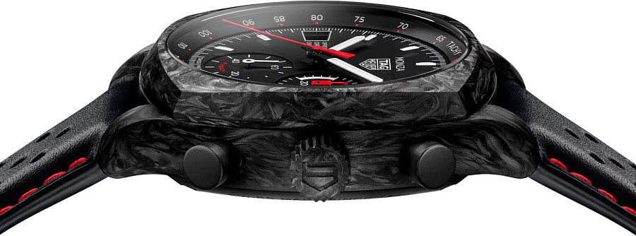Часы TAG Heuer Monza Flyback Chronograph CR5092.FC8372 — механические, карбон