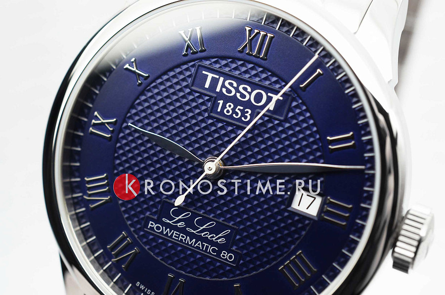 Часы Tissot Le Locle Powermatic 80 T006.407.11.043.00 — мужские, нержавеющая сталь