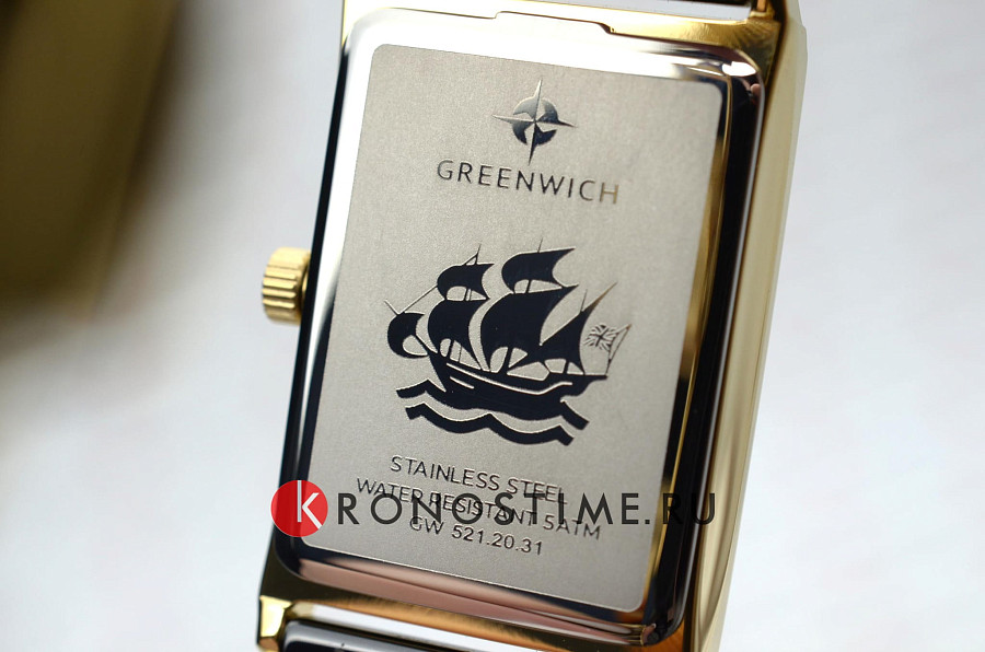 Часы Greenwich GW 521.20.31 — керамика, женские