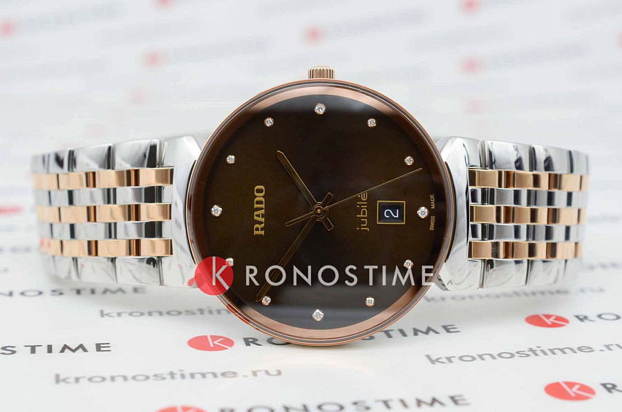 Часы Rado Florence Classic Diamonds R48912763 — кварцевые, сталь металл