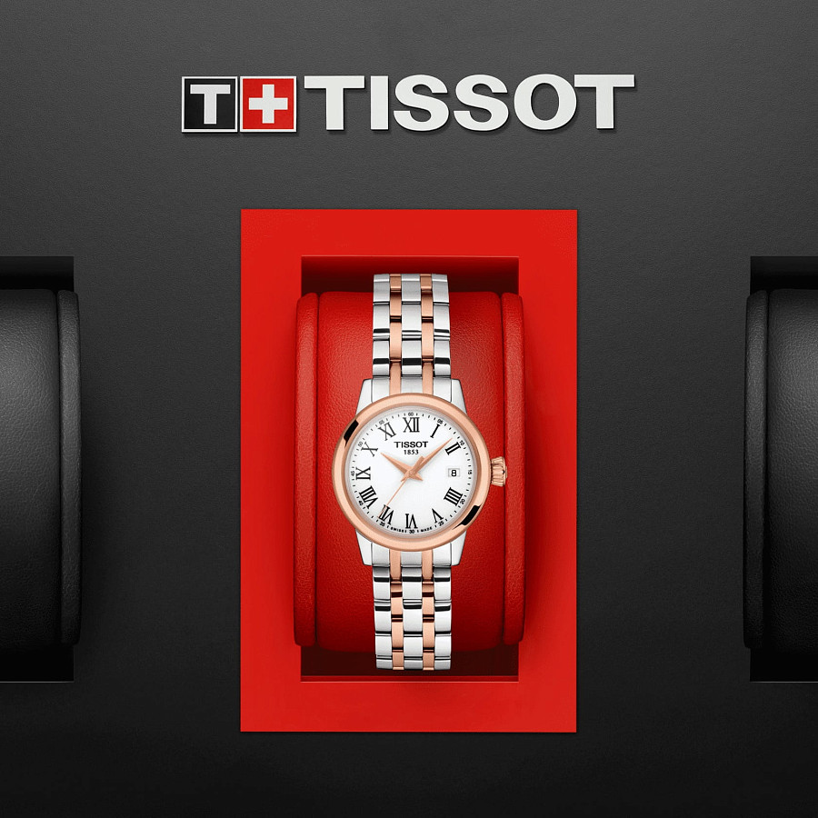 Часы Tissot Classic Dream Lady T129.210.22.013.00 — Швейцария, кварцевые