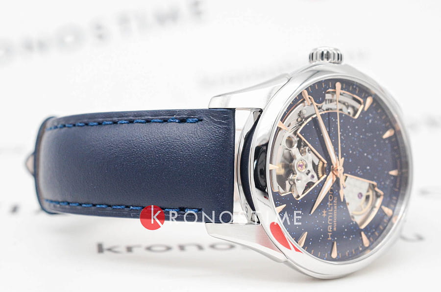 Часы Hamilton Jazzmaster Open Heart Auto H32215642 — металл сталь, Швейцария