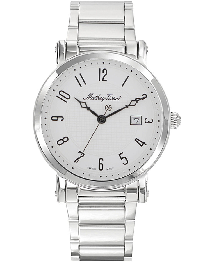 Часы Mathey-Tissot City H611251MAG — мужские, белый