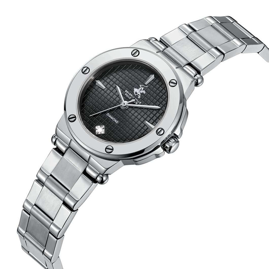 Часы Beverly Hills Polo Club BP3769X.350 — кварцевые, сталь металл