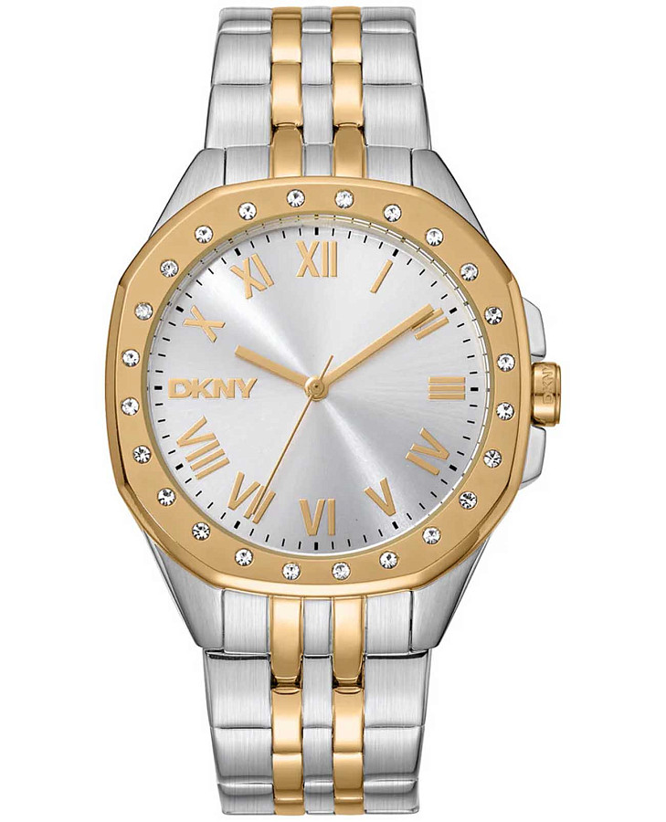 Часы DKNY Brooklyn Maxi DK1L011M0065 — женские, серебристый
