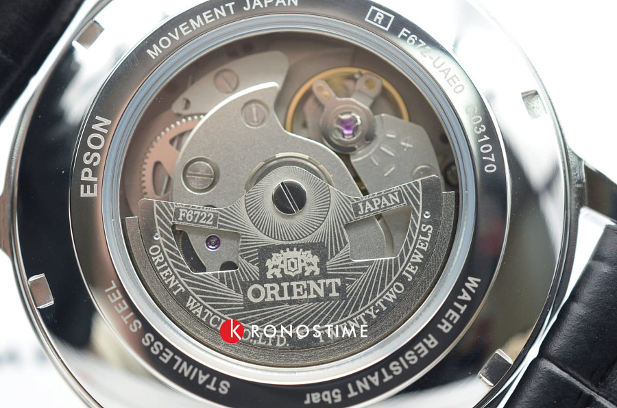 Часы Orient Classic Automatic RA-AC0F05B (RN-AC0F05B) — Япония, механические