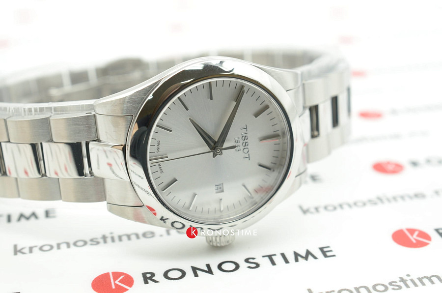 Часы Tissot T-My Lady T132.010.11.031.00 — перламутровый, металл сталь