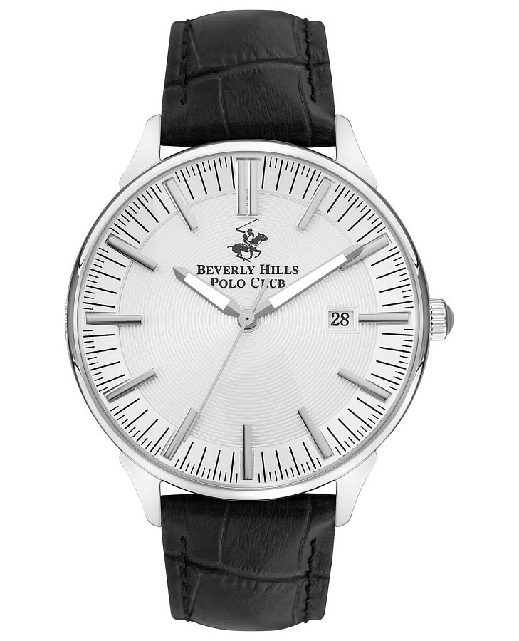 Часы Beverly Hills Polo Club BP3342X.331 — мужские, белый