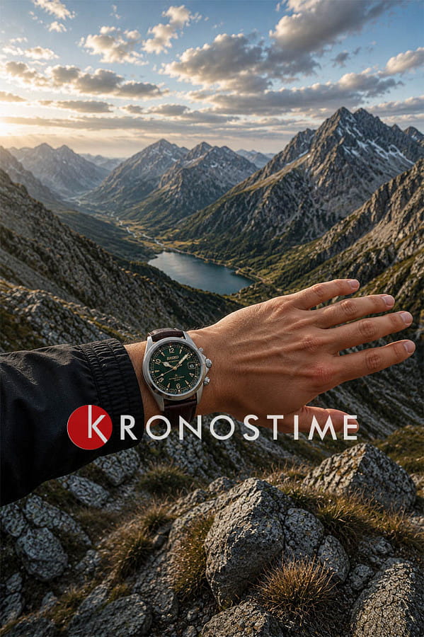 Часы Seiko Prospex Alpinist SPB507J1 — Япония, механические