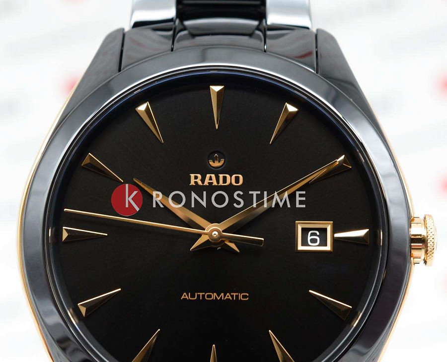 Часы Rado Hyperchrome Automatic R32252162 — сталь металл керамика, Швейцария