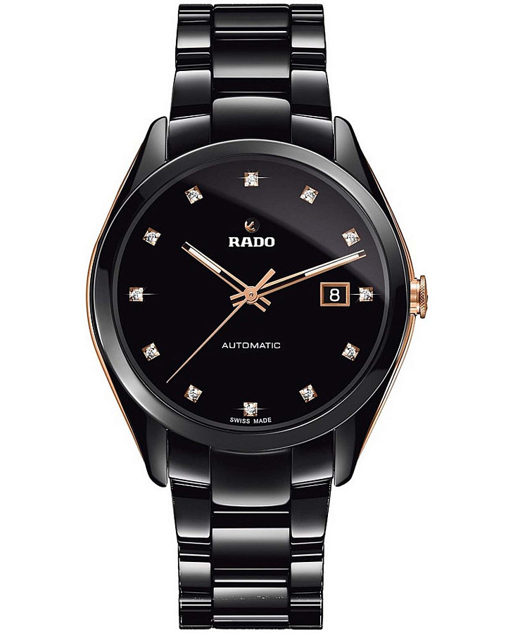 Часы Rado Hyperchrome R32291712 — мужские, черный