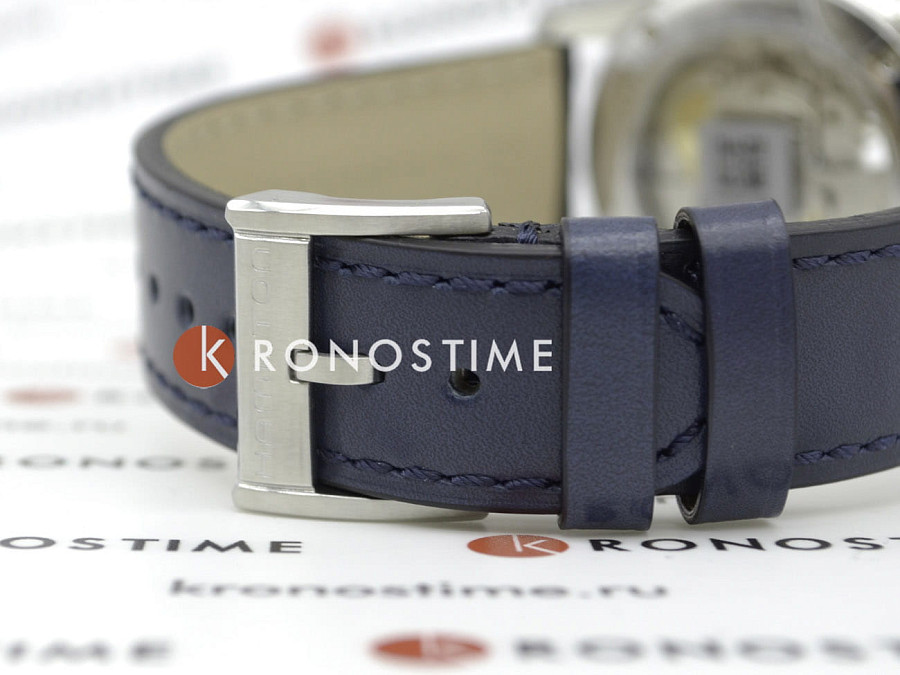 Часы Hamilton Jazzmaster Open Heart Auto H32675650 — кожаный, мужские