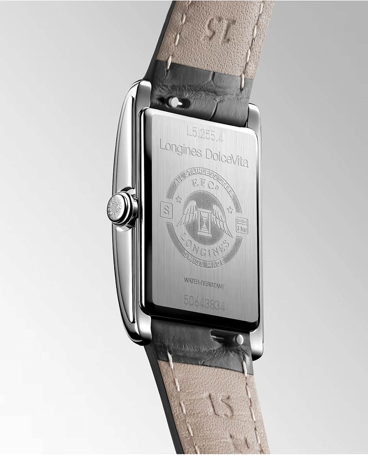 Часы Longines DolceVita L5.255.4.75.2 — сталь металл, Швейцария