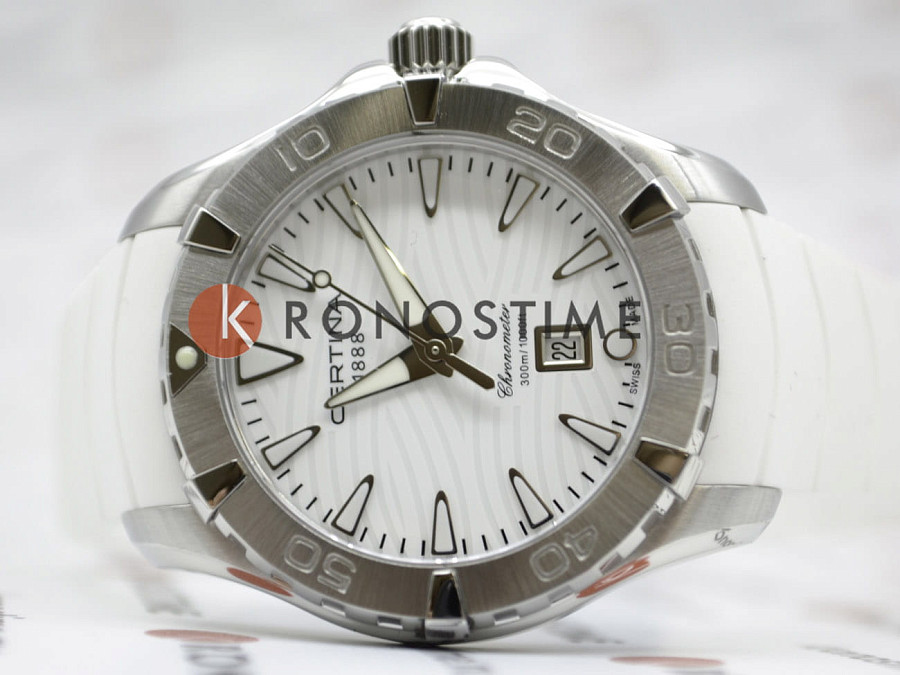 Часы Certina DS Action Lady C032.251.17.011.00 — каучук, женские