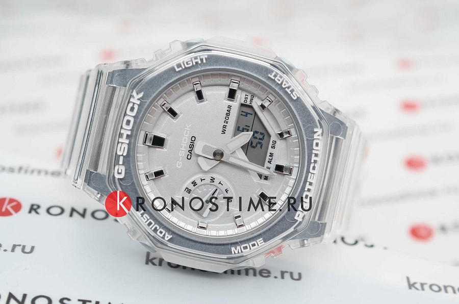 Часы Casio G-Shock GMA-S2100SK-7A — пластик, пластик