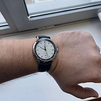 Фото покупателя: Швейцарские механические часы Hamilton American Classic Intra-Matic Auto H38425720