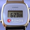 Японские часы Casio Collection LA670WEFL-9, фото 2