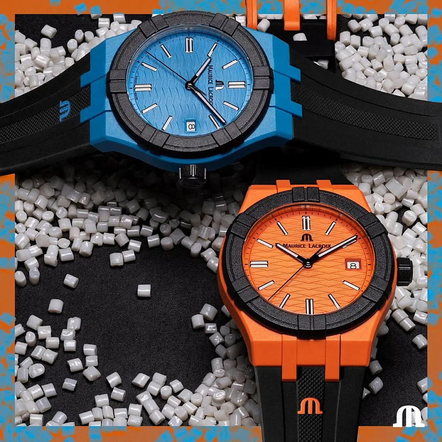 Часы Maurice Lacroix Aikon Tide AI2008-50050-300-0 — Швейцария, кварцевые