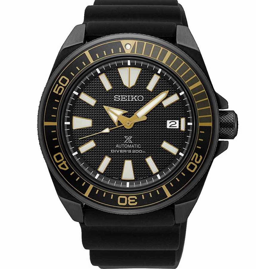Часы Seiko Prospex SRPB55K1 — мужские, черный
