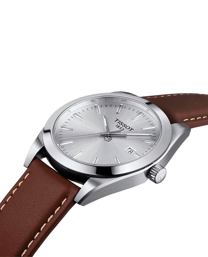 Часы Tissot Gentleman T127.410.16.031.00 — Швейцария, кварцевые