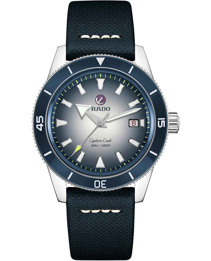 Часы Rado Captain Cook Automatic R32154208 — механические, керамика сталь металл