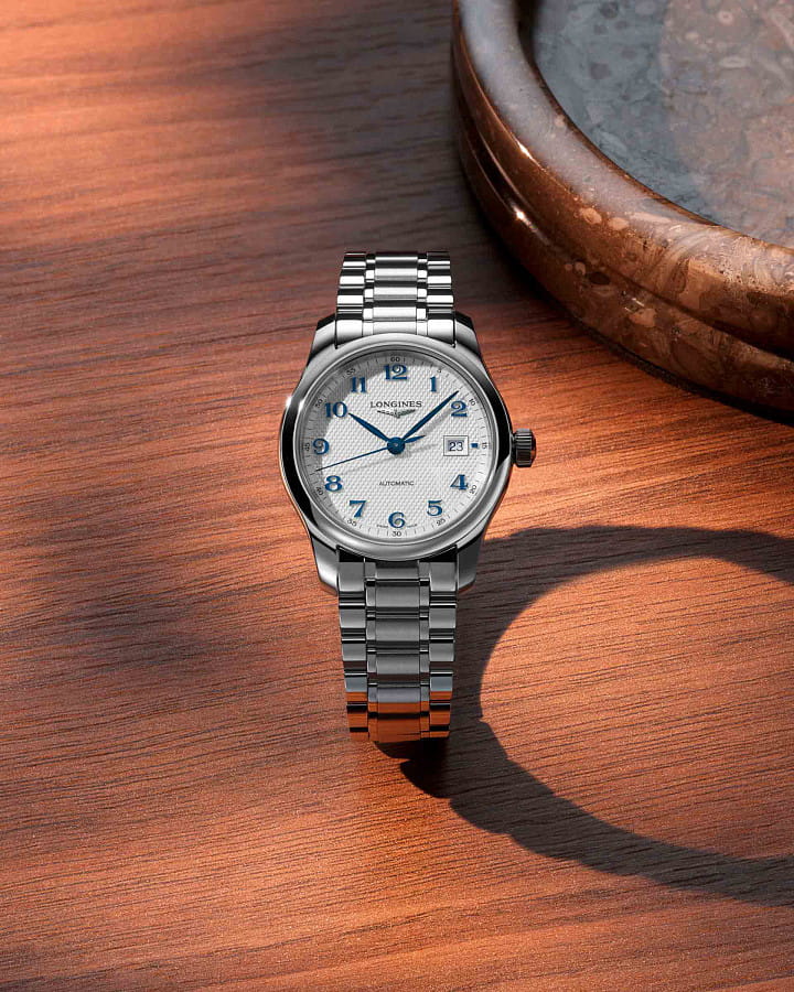 Часы Longines Master Collection L2.449.4.73.6 — серебристый, сталь металл