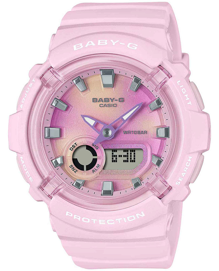 Часы Casio Baby-G BGA-280TD-4A — женские, розовый