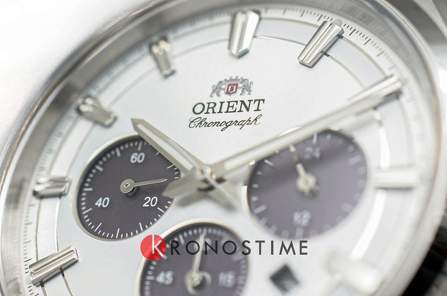 Часы Orient Chronograph RA-TX0305S (RN-TX0305S) — Япония, кварцевые