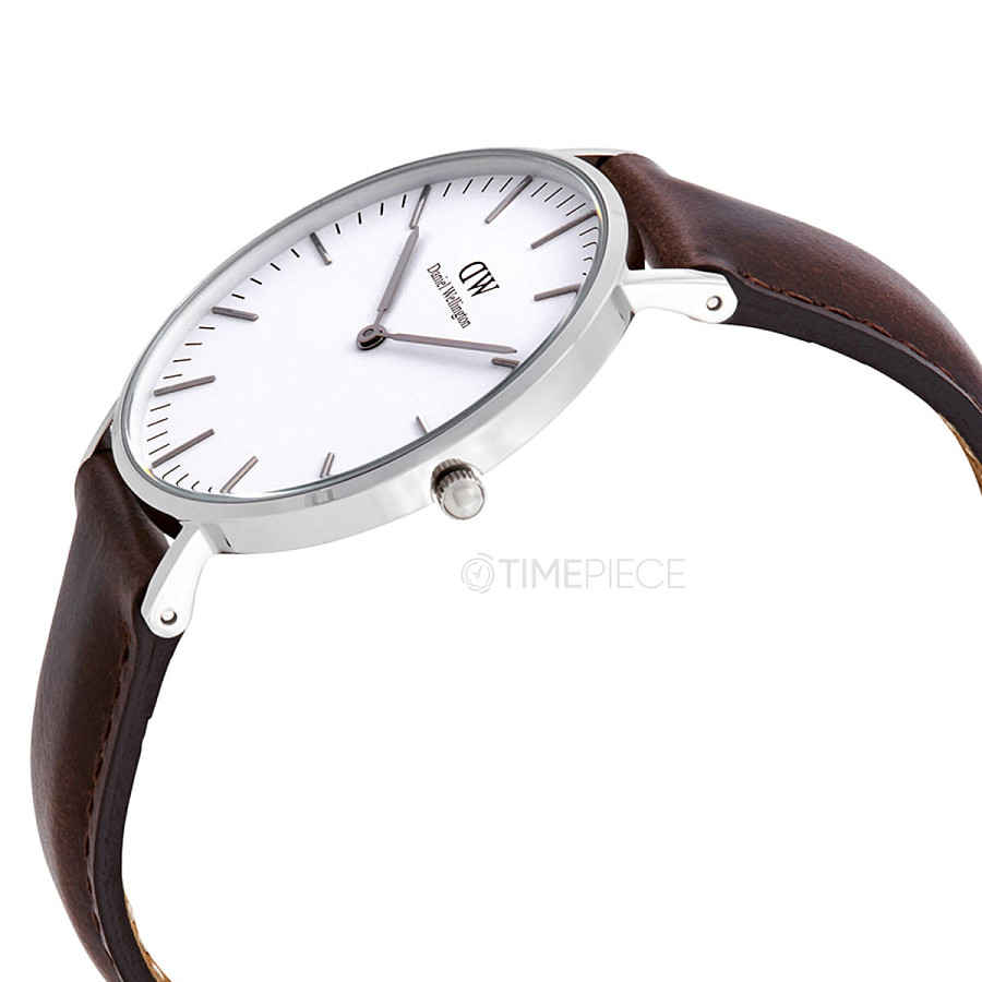 Часы Daniel Wellington DW00100056 — женские, коричневый