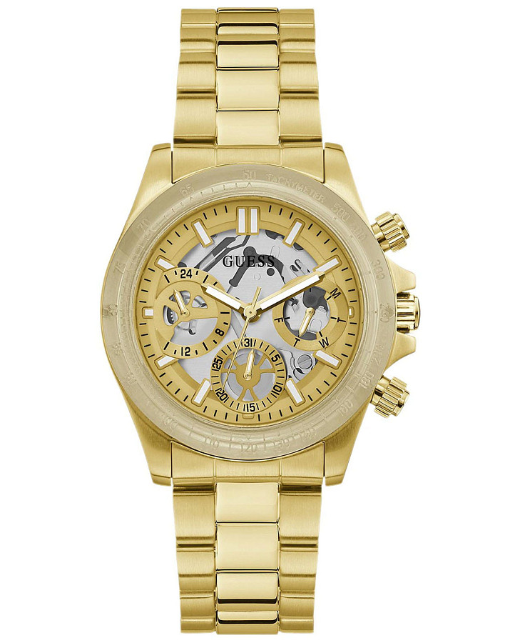 Часы Guess Mirage GW0557L1 — женские, золотой