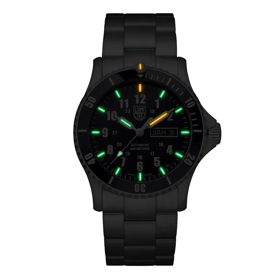 Часы Luminox Automatic Sport Timer XS.0924 — механические, сталь металл